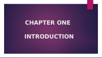 CHAPTER ONE.pptx